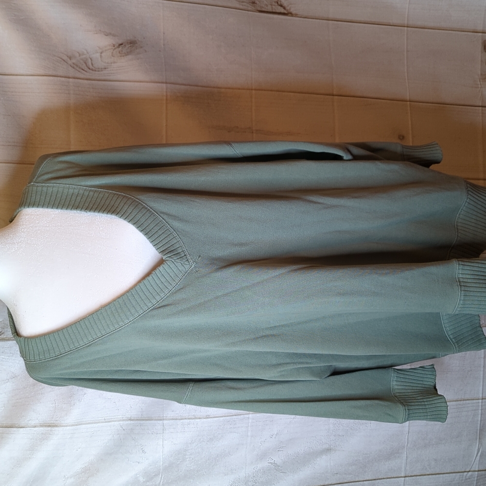 Aerie Light knit Distressed Sweatshirt Size XXL
